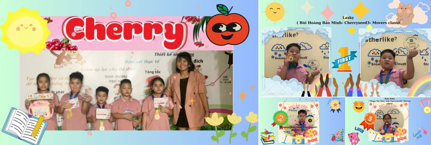 Trung Tâm Ngoại Ngữ Cherry