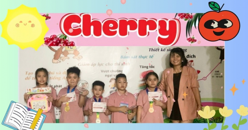 Trung Tâm Ngoại Ngữ Cherry