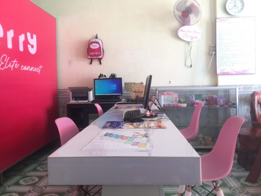 Trung Tâm Ngoại Ngữ Cherry