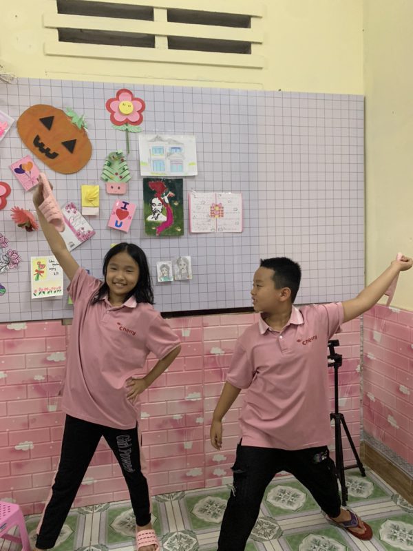 Trung Tâm Ngoại Ngữ Cherry