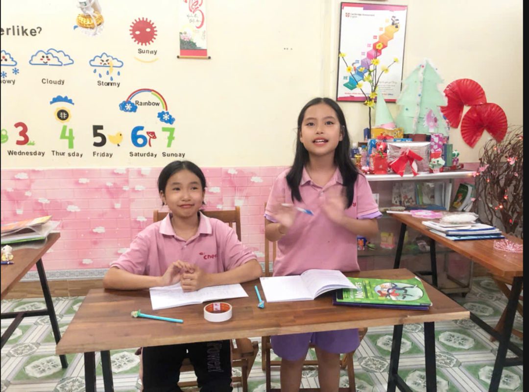 Trung Tâm Ngoại Ngữ Cherry