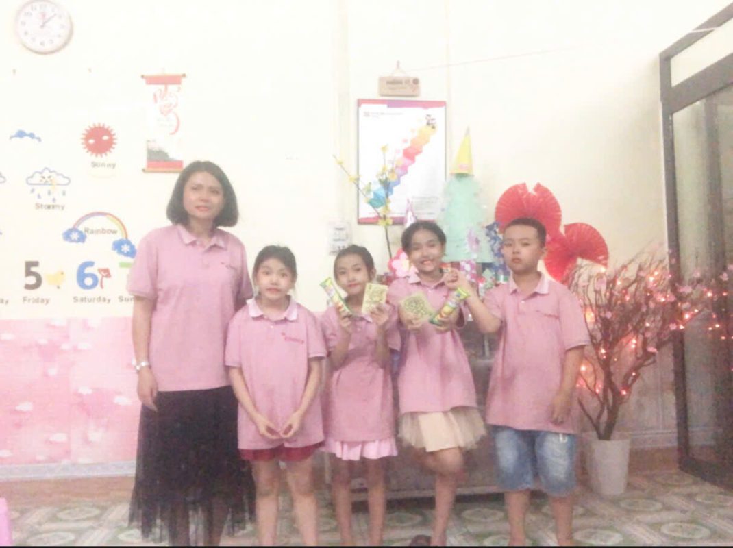 Trung Tâm Ngoại Ngữ Cherry