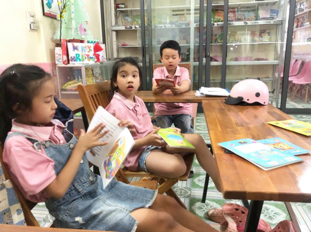 Trung Tâm Ngoại Ngữ Cherry