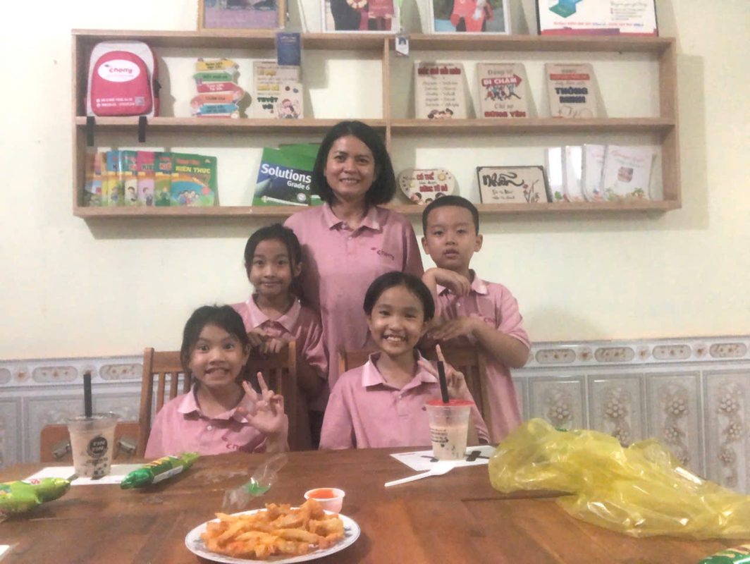 Trung Tâm Ngoại Ngữ Cherry