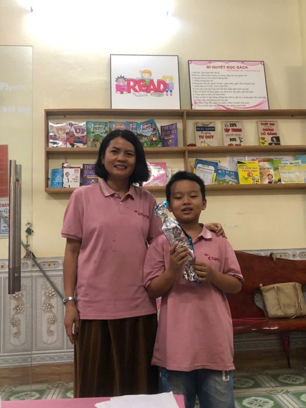 Trung Tâm Ngoại Ngữ Cherry