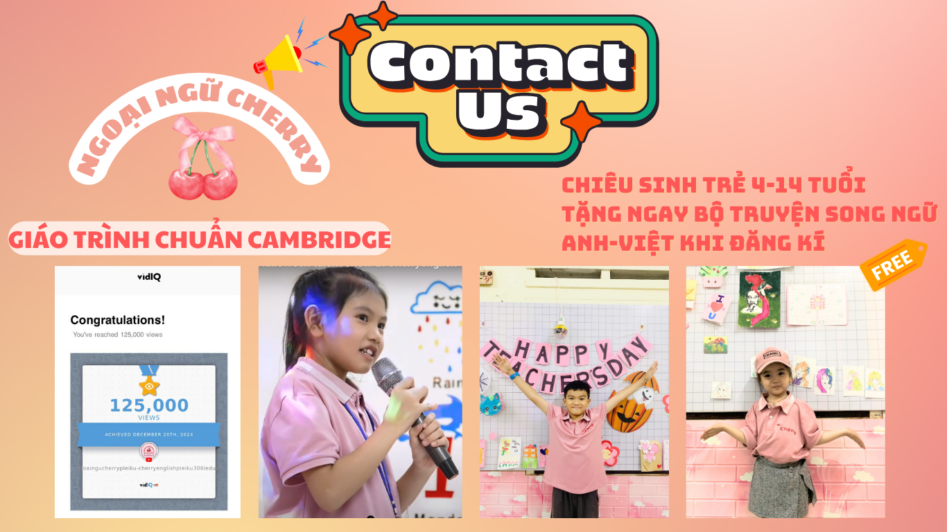 Trung Tâm Ngoại Ngữ Cherry