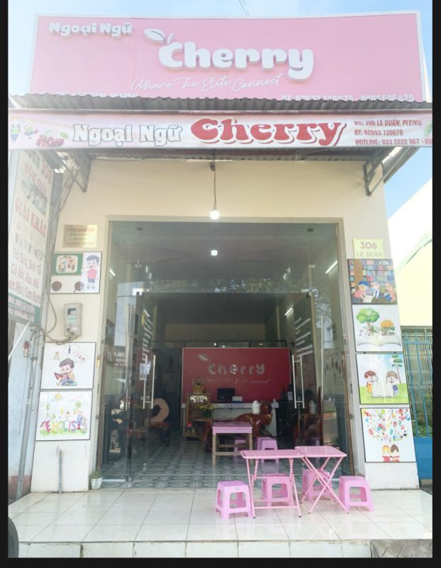 Trung Tâm Ngoại Ngữ Cherry