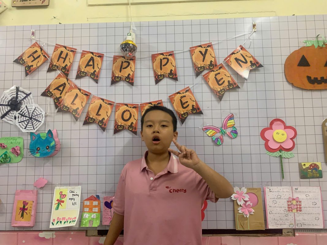 Trung Tâm Ngoại Ngữ Cherry