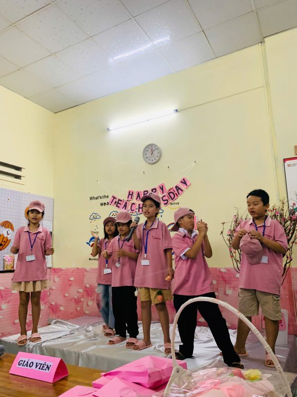 Trung Tâm Ngoại Ngữ Cherry