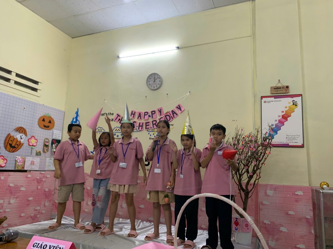 Trung Tâm Ngoại Ngữ Cherry