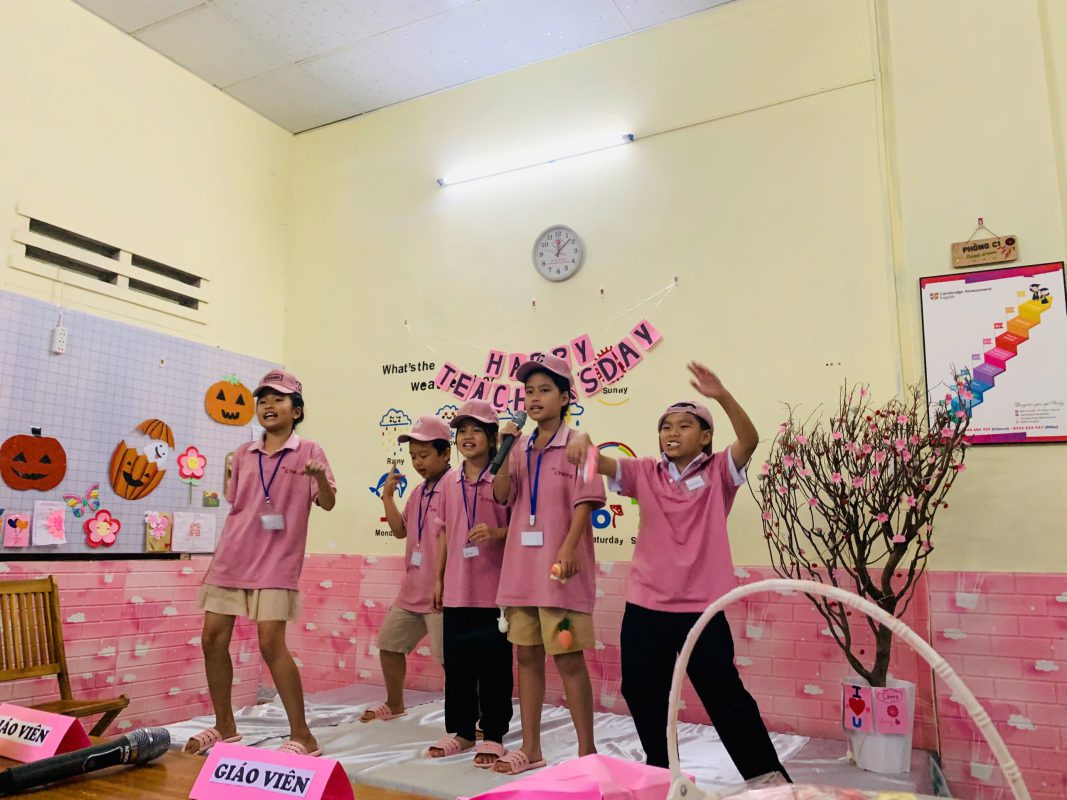 Trung Tâm Ngoại Ngữ Cherry