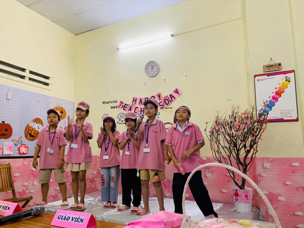 Trung Tâm Ngoại Ngữ Cherry