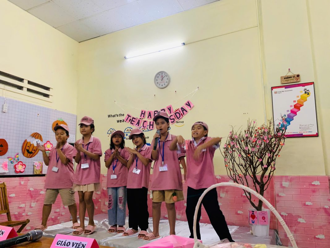 Trung Tâm Ngoại Ngữ Cherry