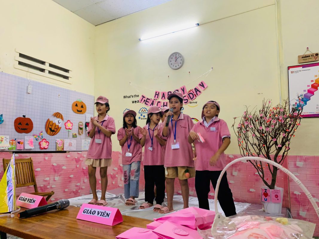 Trung Tâm Ngoại Ngữ Cherry