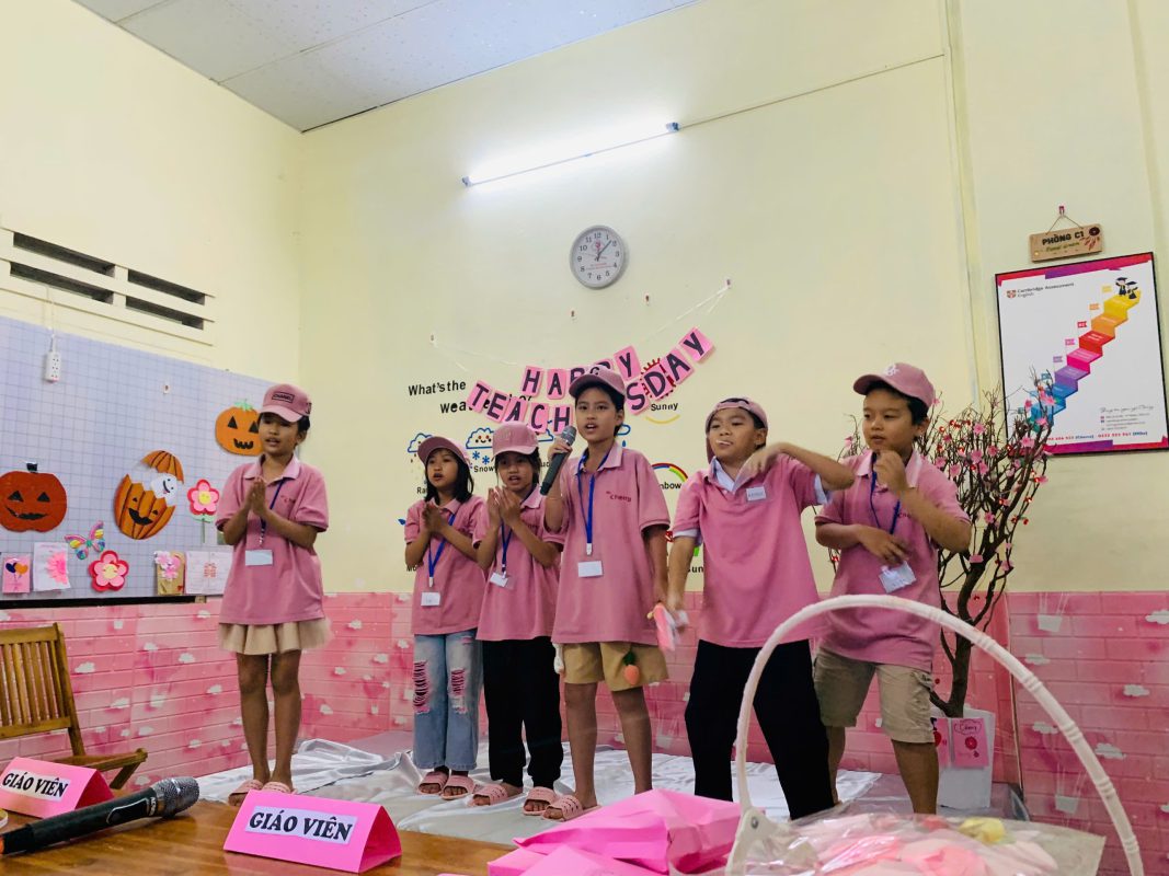 Trung Tâm Ngoại Ngữ Cherry