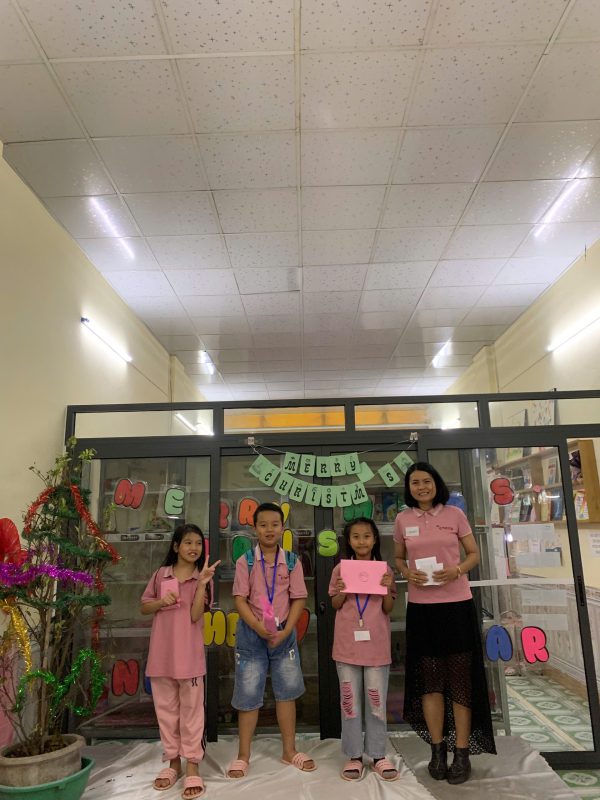 Trung Tâm Ngoại Ngữ Cherry