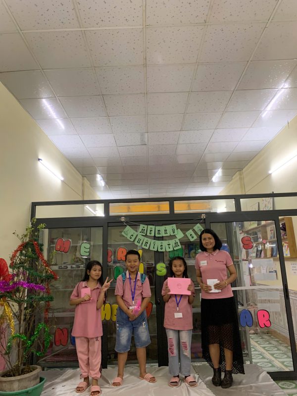 Trung Tâm Ngoại Ngữ Cherry