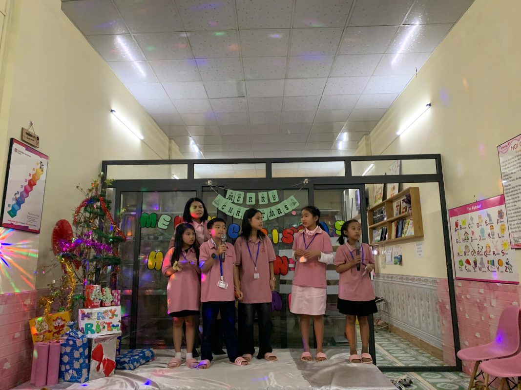 Trung Tâm Ngoại Ngữ Cherry