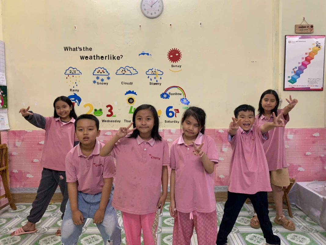 Trung Tâm Ngoại Ngữ Cherry