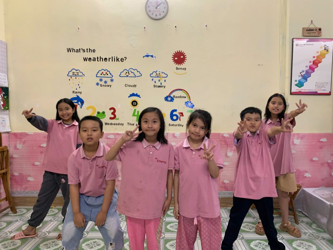 Trung Tâm Ngoại Ngữ Cherry