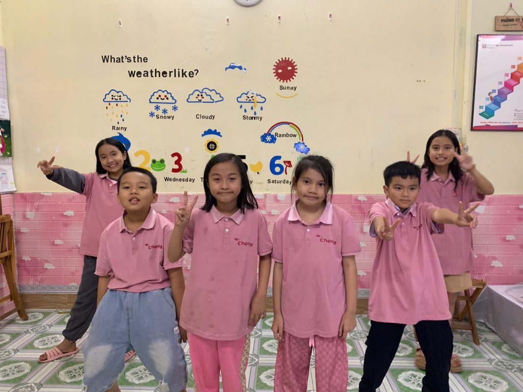 Trung Tâm Ngoại Ngữ Cherry