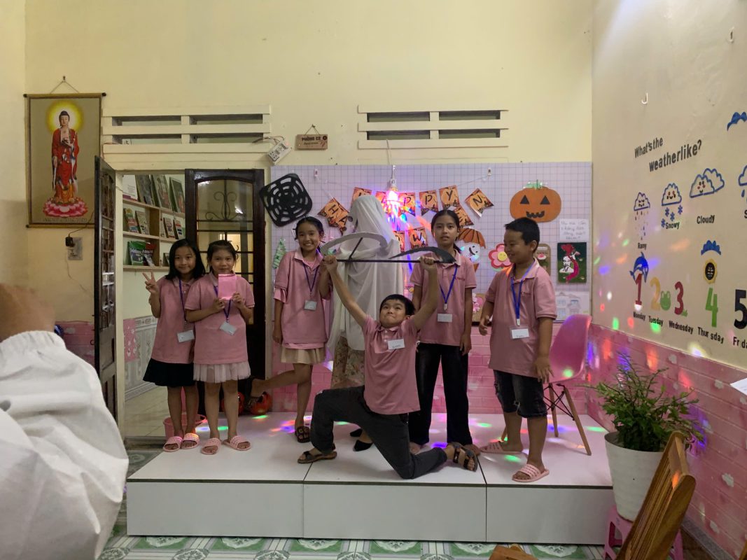 Trung Tâm Ngoại Ngữ Cherry