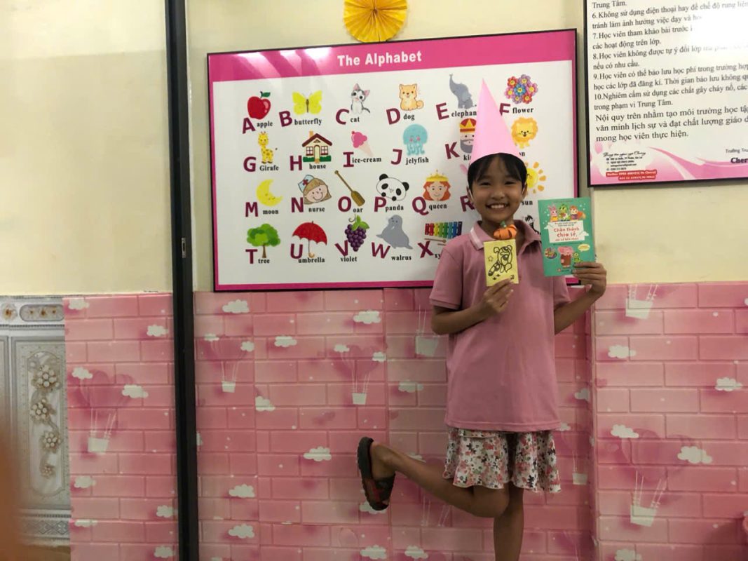 Trung Tâm Ngoại Ngữ Cherry