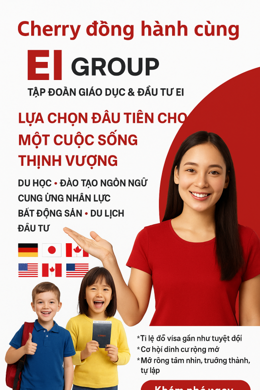 Trung Tâm Ngoại Ngữ Cherry