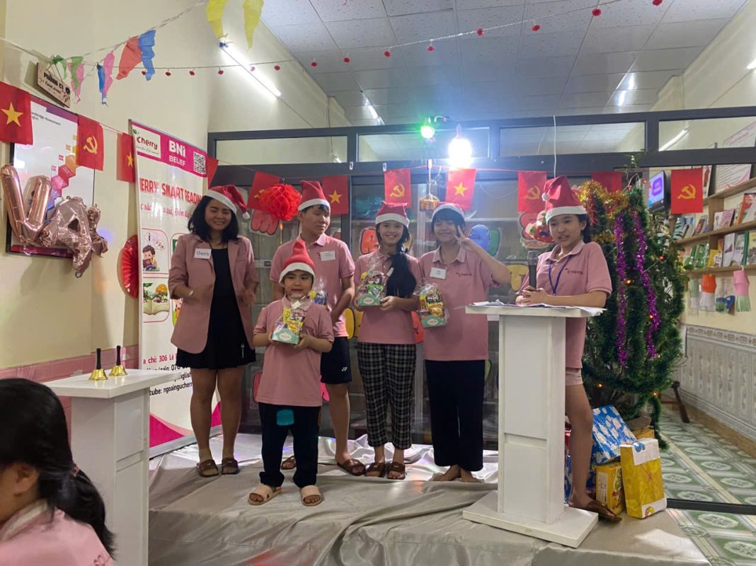 Trung Tâm Ngoại Ngữ Cherry