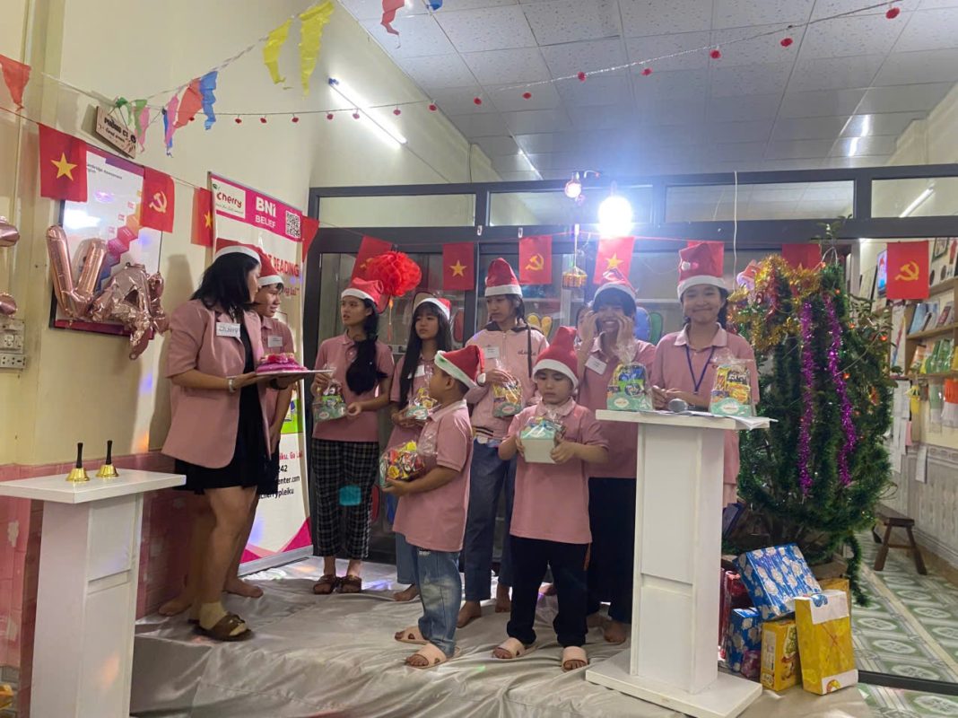 Trung Tâm Ngoại Ngữ Cherry