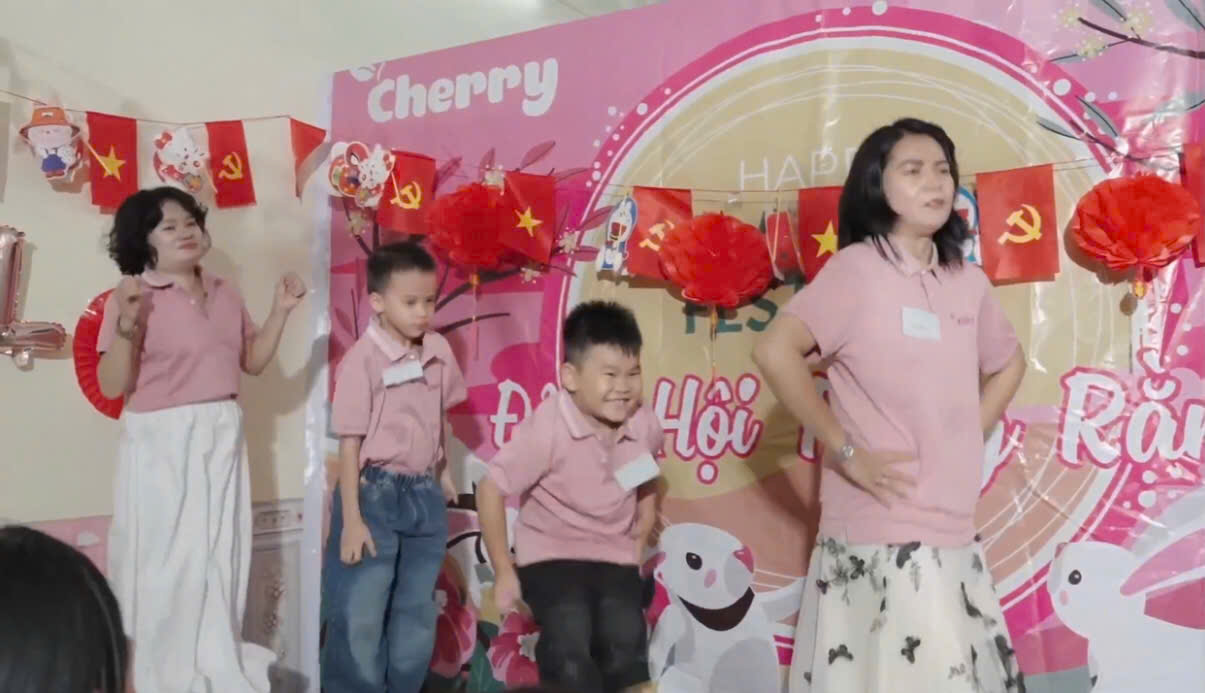 Trung Tâm Ngoại Ngữ Cherry