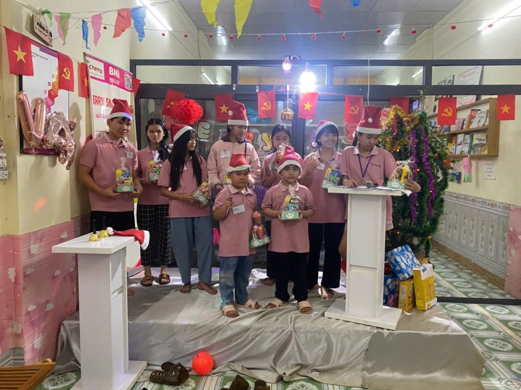 Trung Tâm Ngoại Ngữ Cherry