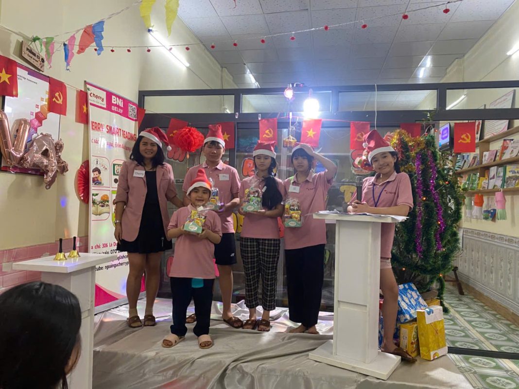 Trung Tâm Ngoại Ngữ Cherry