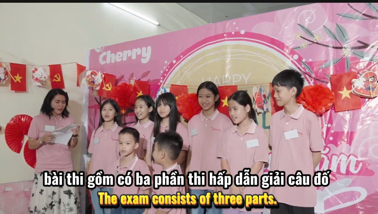 Trung Tâm Ngoại Ngữ Cherry