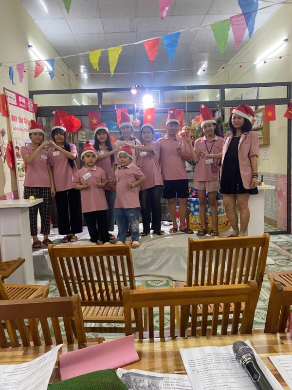 Trung Tâm Ngoại Ngữ Cherry