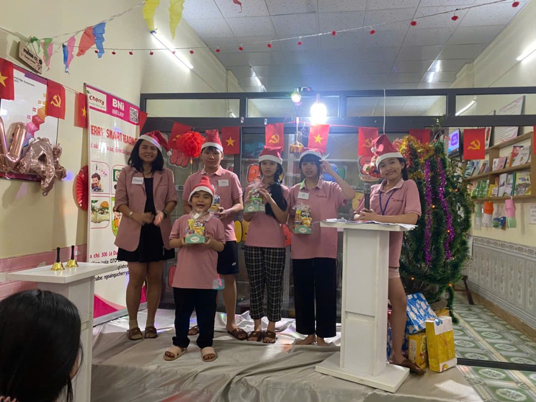 Trung Tâm Ngoại Ngữ Cherry