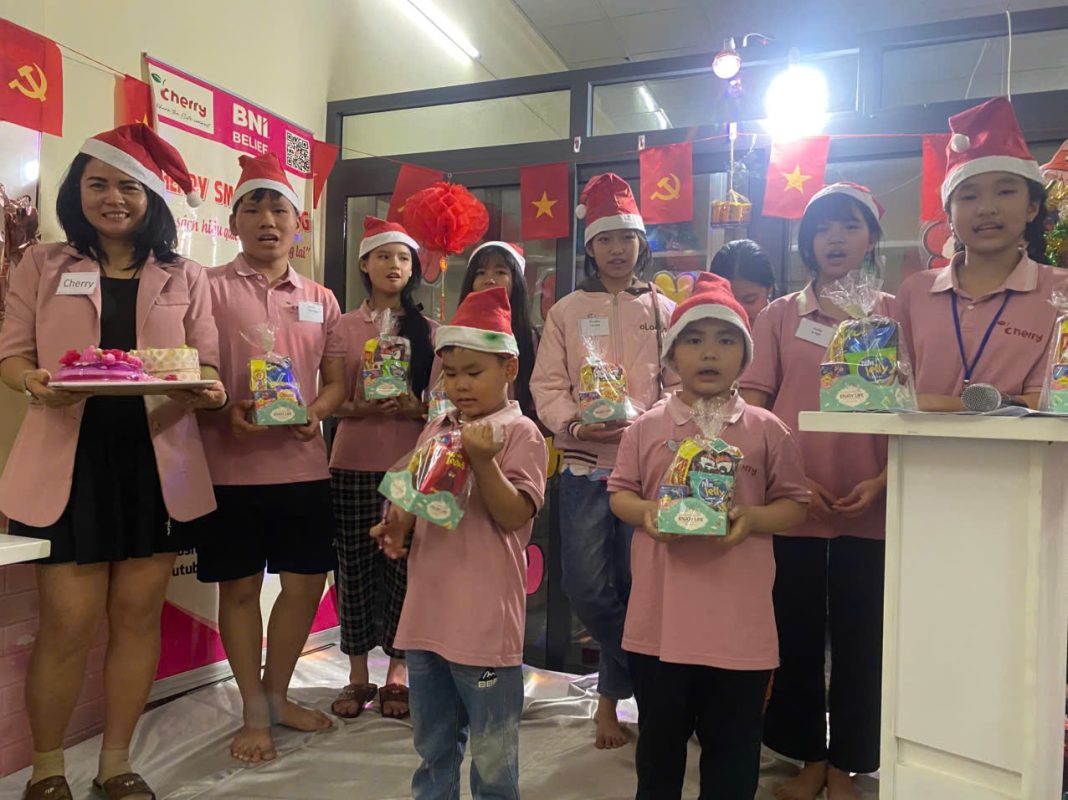 Trung Tâm Ngoại Ngữ Cherry