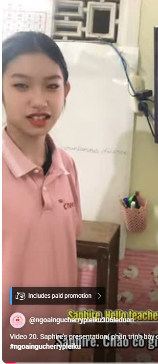 Trung Tâm Ngoại Ngữ Cherry