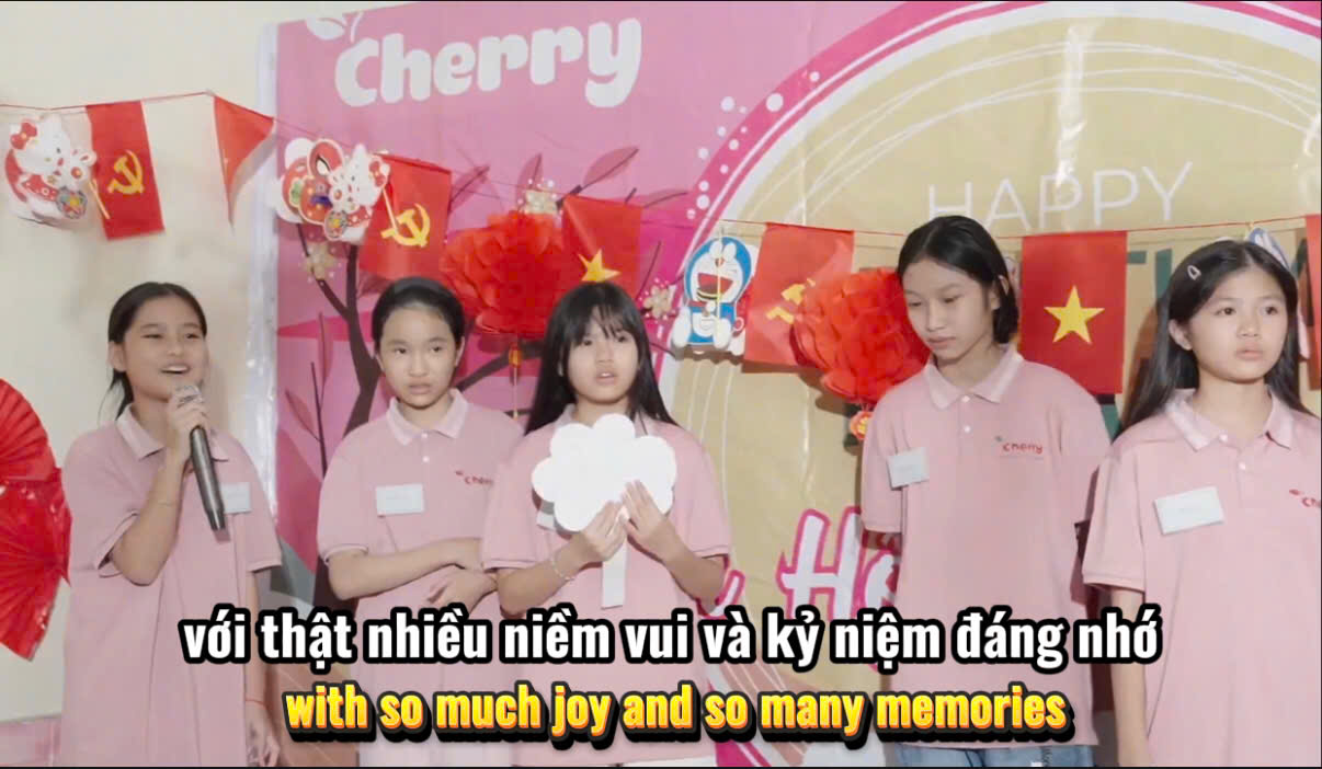 Trung Tâm Ngoại Ngữ Cherry