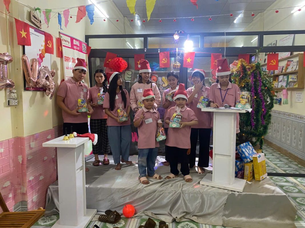 Trung Tâm Ngoại Ngữ Cherry