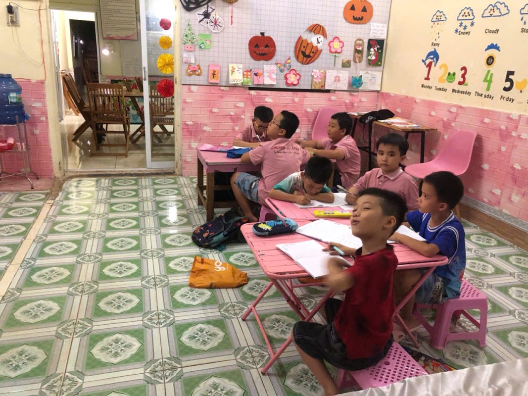 Trung Tâm Ngoại Ngữ Cherry