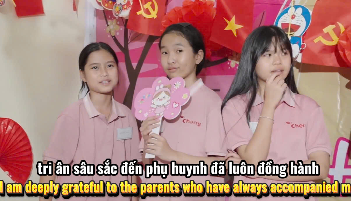 Trung Tâm Ngoại Ngữ Cherry