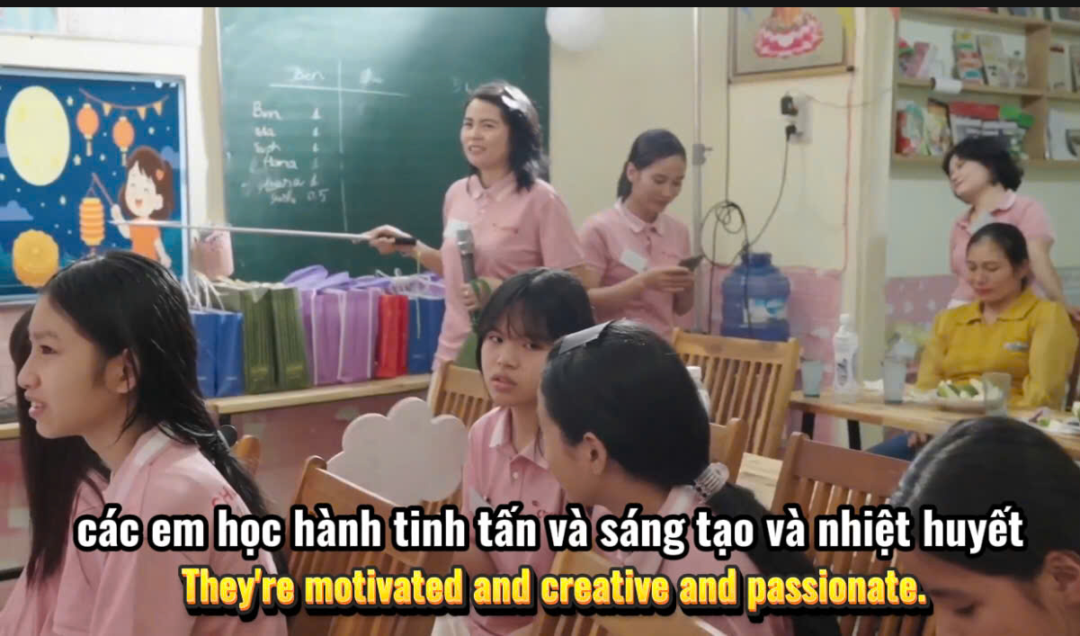 Trung Tâm Ngoại Ngữ Cherry