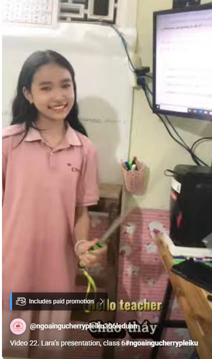 Trung Tâm Ngoại Ngữ Cherry