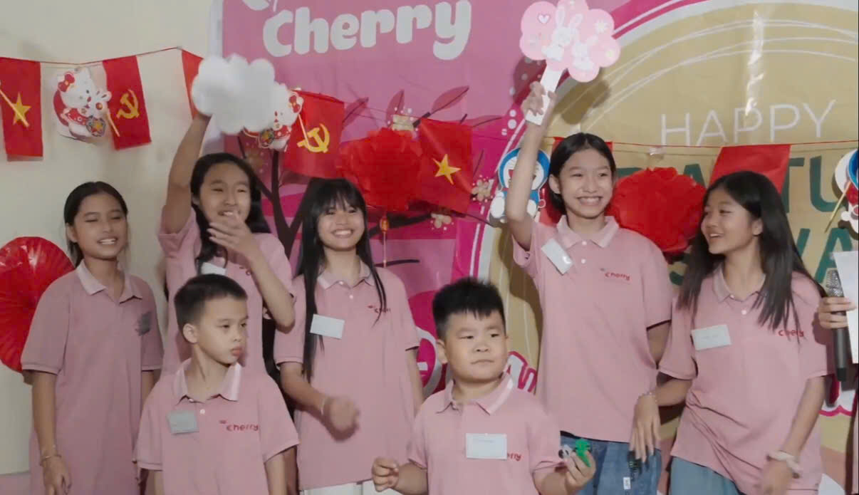 Trung Tâm Ngoại Ngữ Cherry