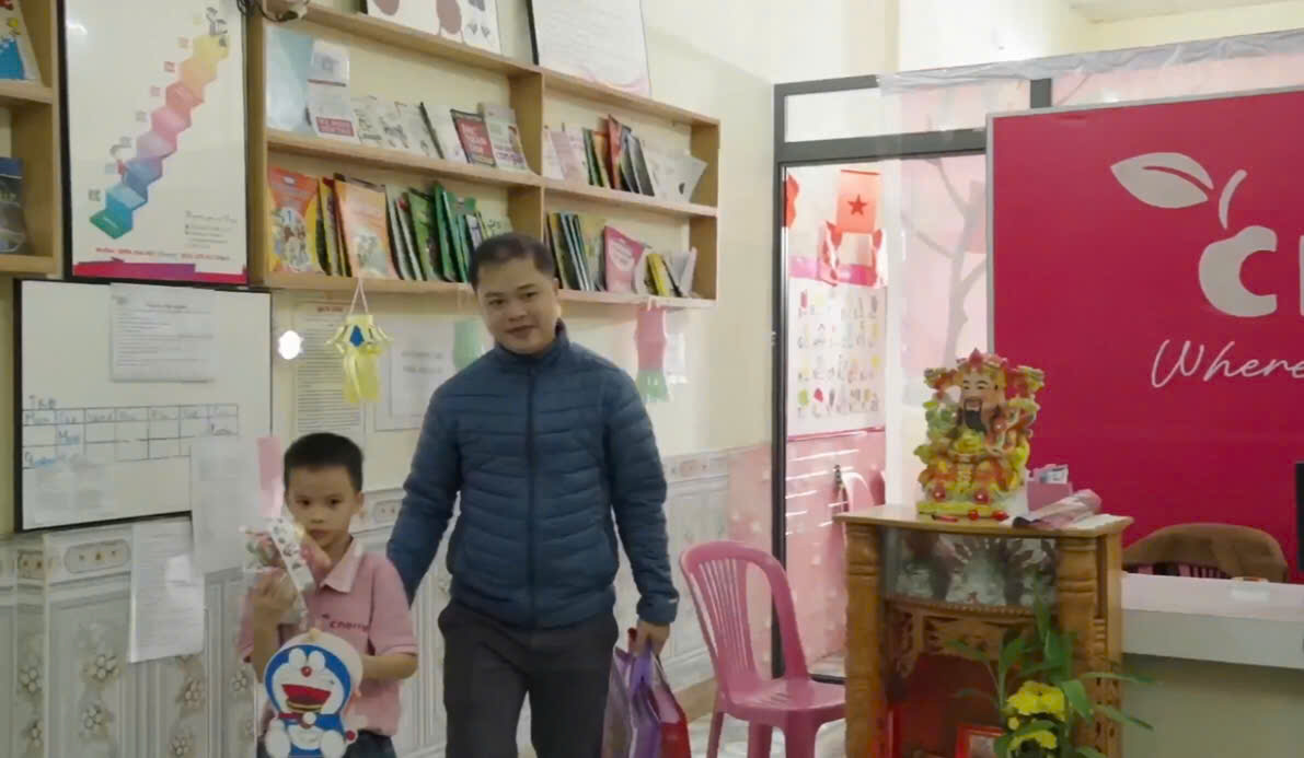 Trung Tâm Ngoại Ngữ Cherry