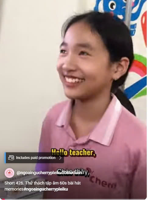 Trung Tâm Ngoại Ngữ Cherry