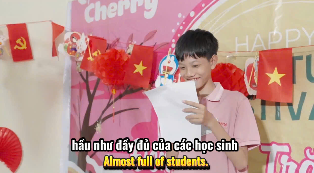 Trung Tâm Ngoại Ngữ Cherry