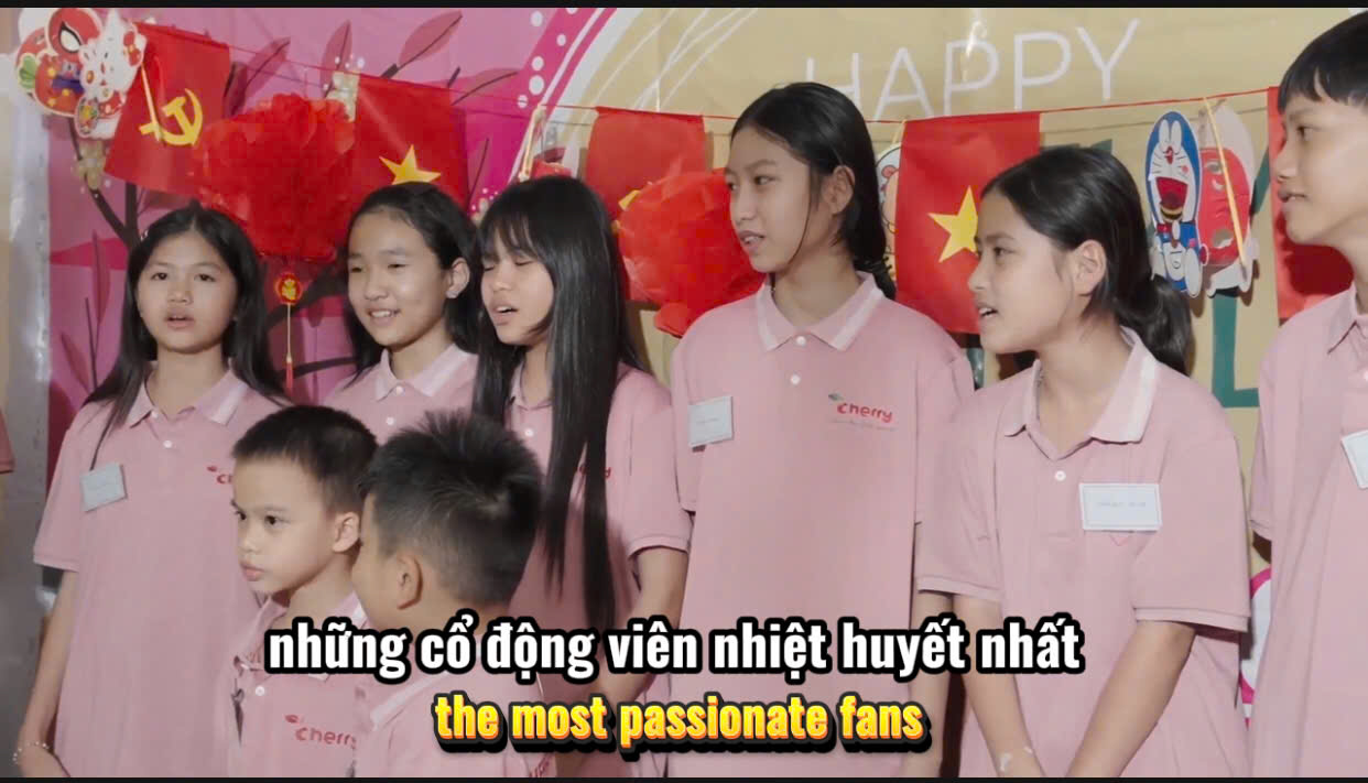 Trung Tâm Ngoại Ngữ Cherry