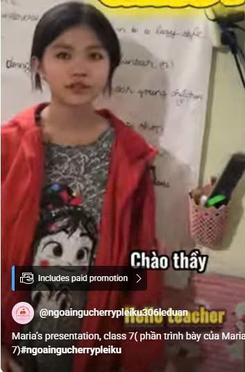 Trung Tâm Ngoại Ngữ Cherry